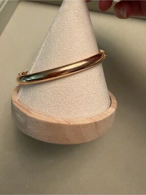 Milor bronze Gold-Tone Hinged Bangle Bracelet - Women's Jewelry